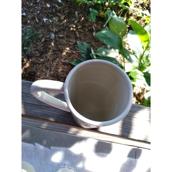 Dept 56   White Coffee Mug Tea Cup I'm no quitter - Picture 4 of 7